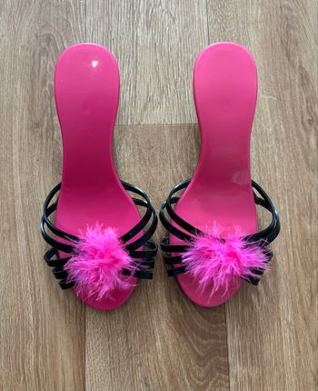 Sandales à talons fille T.28 