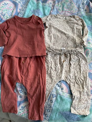 Ensembles T shirt et saroual bébé