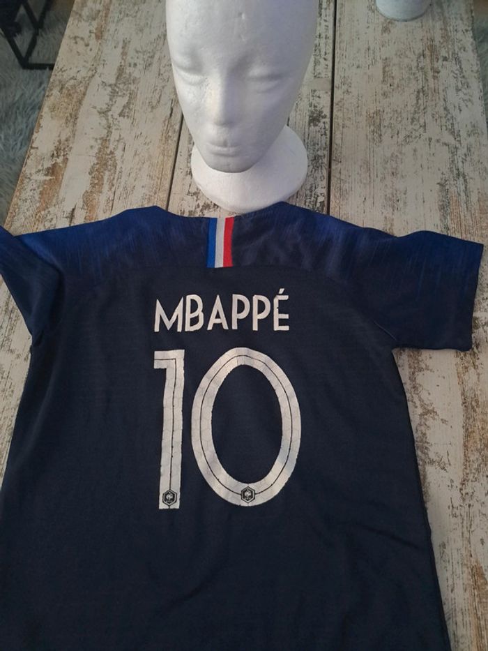 T shirt France 10 M BAPPE nike - photo numéro 5