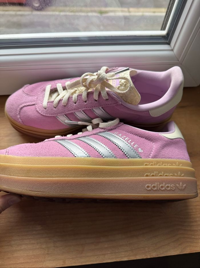 Adidas gazelle rose - photo numéro 3