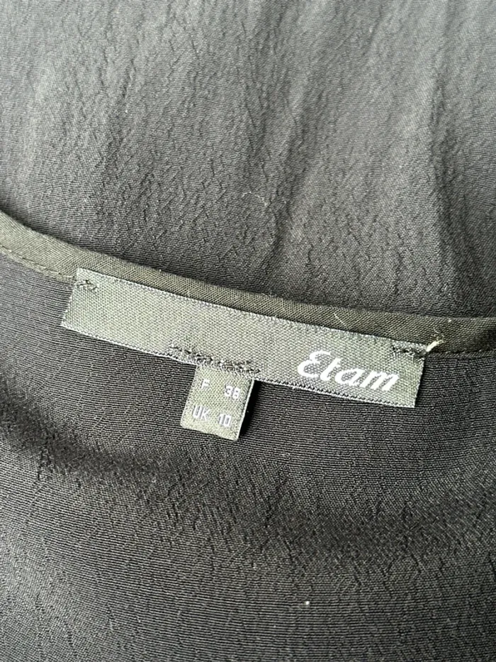 Robe été sans manches coloré fleuri etam 38/M - photo numéro 5