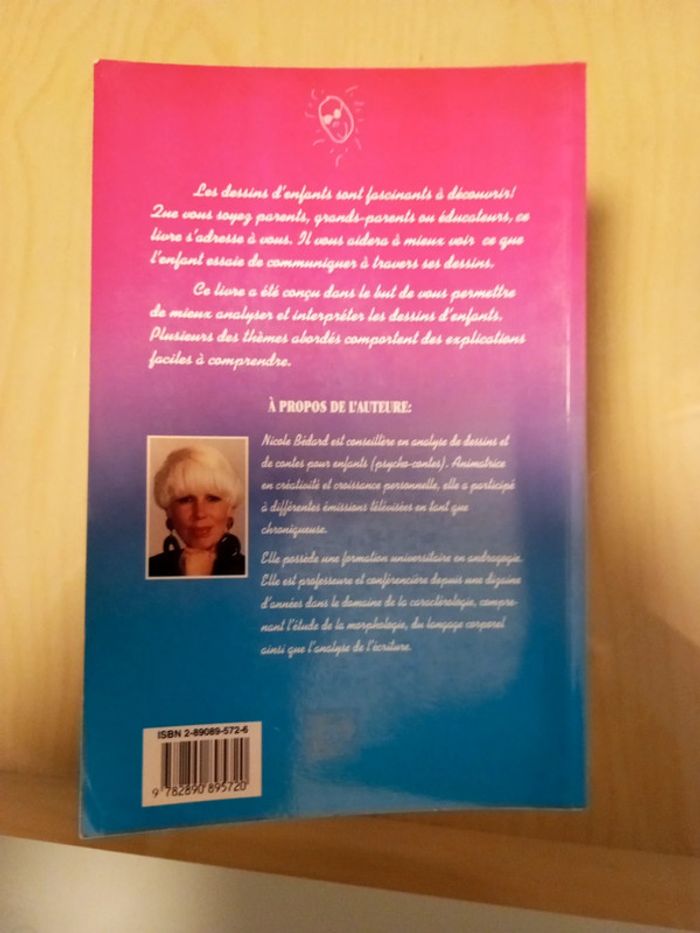 Livres comment interpréter les dessins d'enfants/ Les dessins d'enfants vous parlent Bon état - photo numéro 4