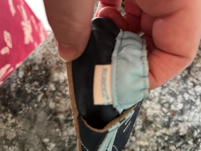 Chaussons en cuir - photo numéro 2