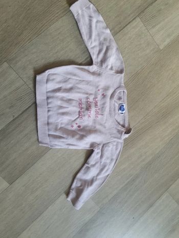 Pull 6 mois