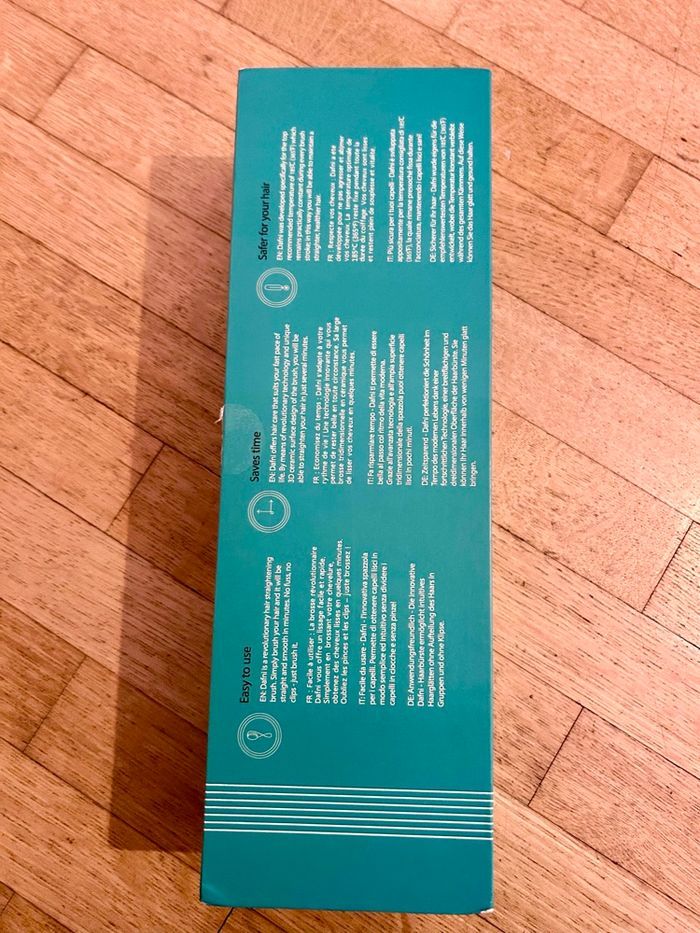 Brosse lissante céramique Dafni - Excellent état ✨ - photo numéro 5