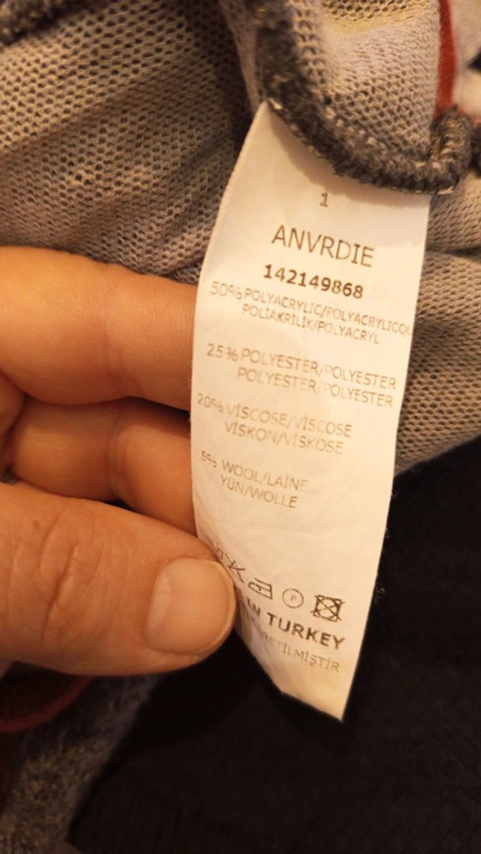 Robe taille 1 anvrdie - photo numéro 15