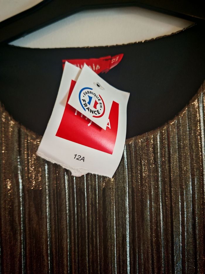 Robe de soirée fille, taille 12 ans - photo numéro 4