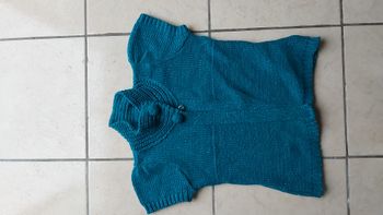 Gilet manche courte taille 2