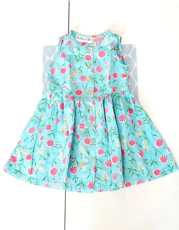 Robe fleuri - 2A