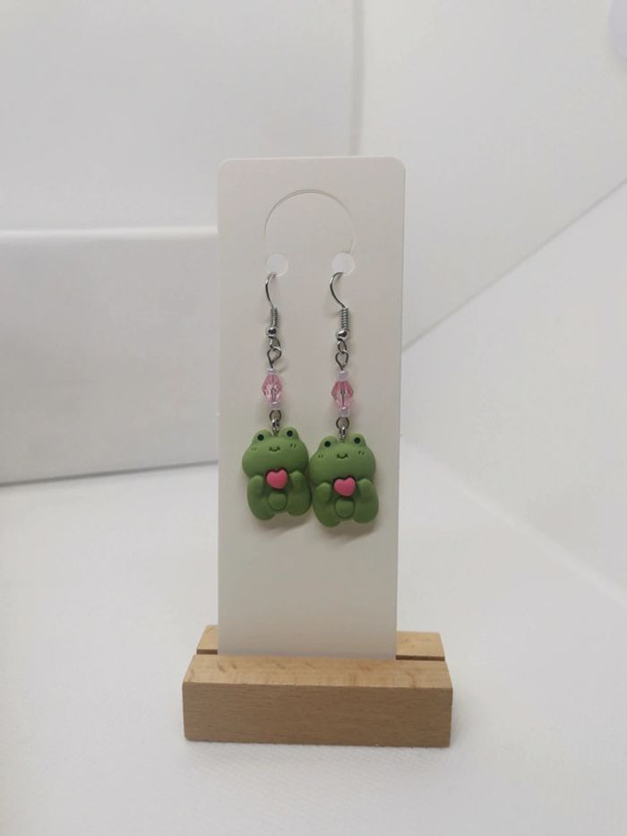 Paire de boucles d'oreilles "La petite Guilou"