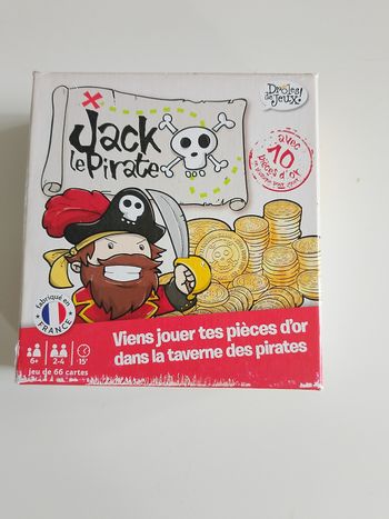 Jack le pirate drôles de jeux complet 