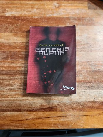 Livre : Genesis Alpha
