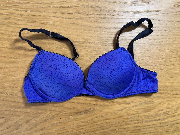 DIM Soutien-gorge bleu Taille 80A - photo numéro 2