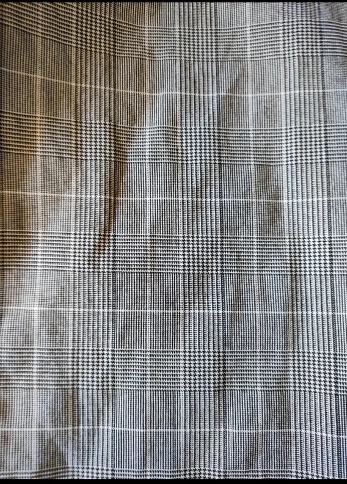 Leggins gris a carreaux élastique taille 48 - photo numéro 6