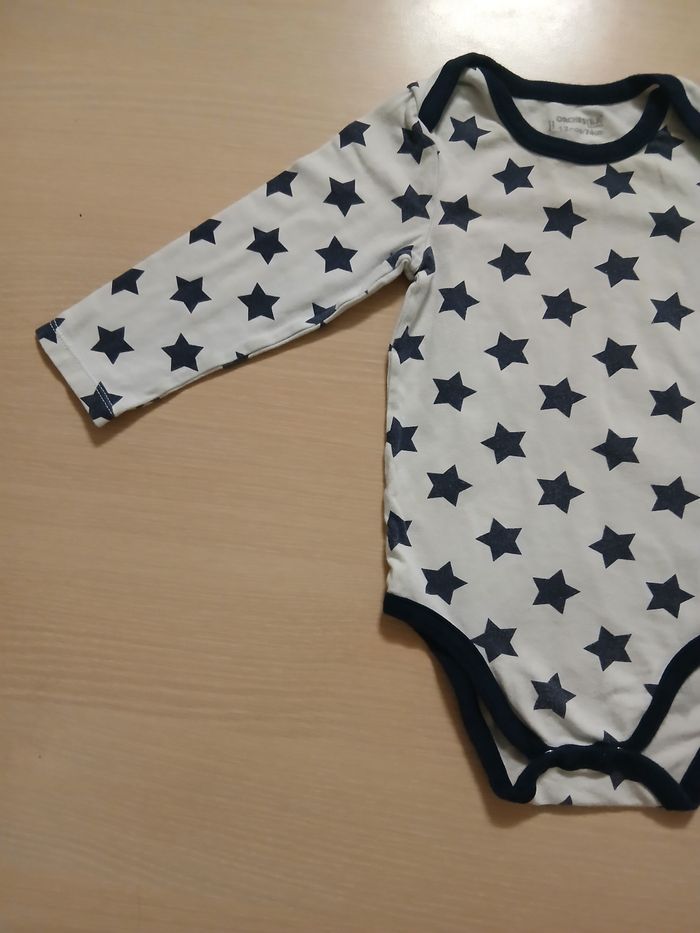 Bodie garcon en coton taille 12 mois marque orchestra a etoiles - photo numéro 8