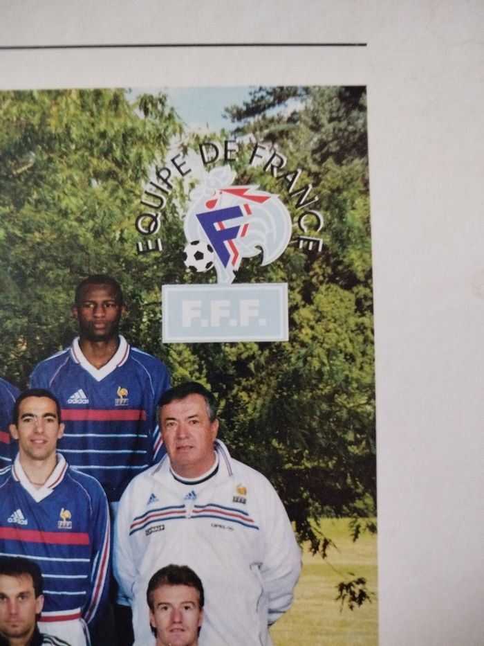 Puzzle équipe de France 98 (1500 pièces) - photo numéro 3