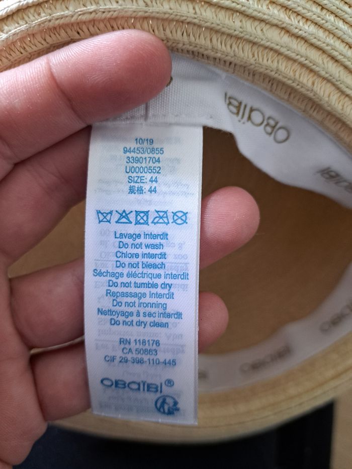 Chapeau Obaïbi - photo numéro 2