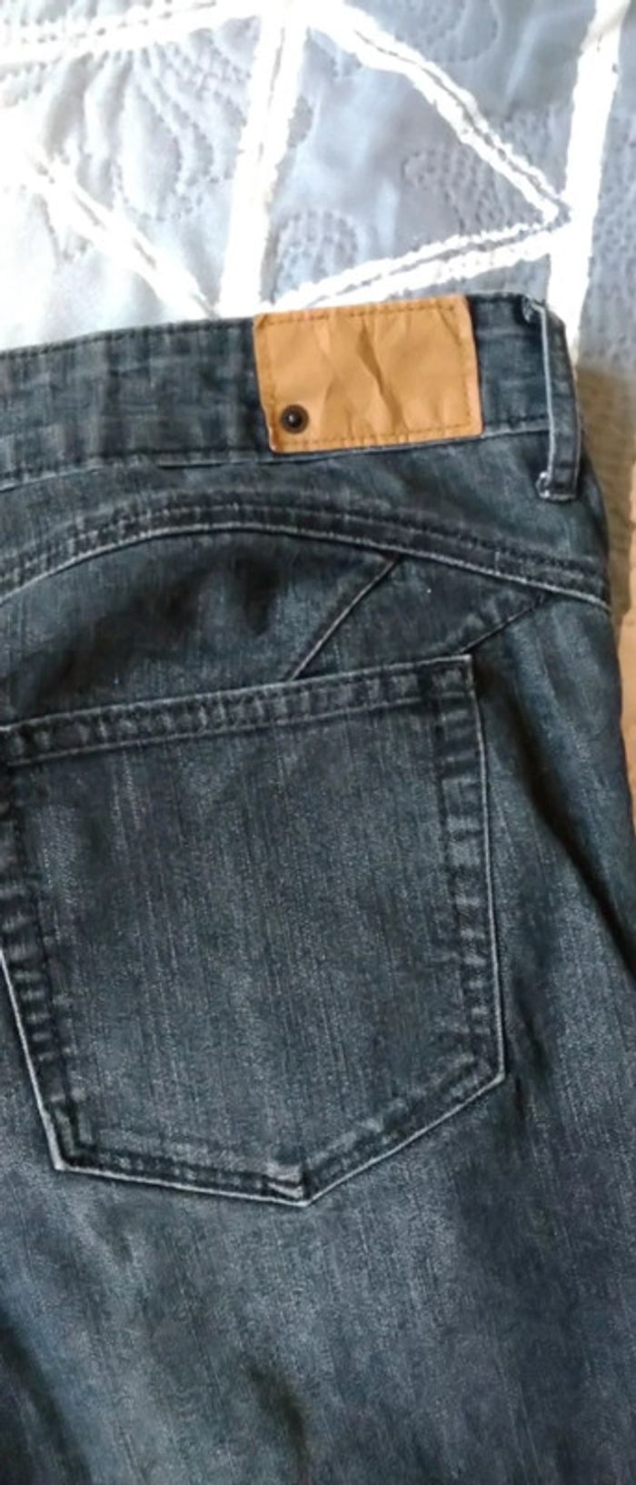 Jean regular gris anthracite femme 44 kiabi - photo numéro 9