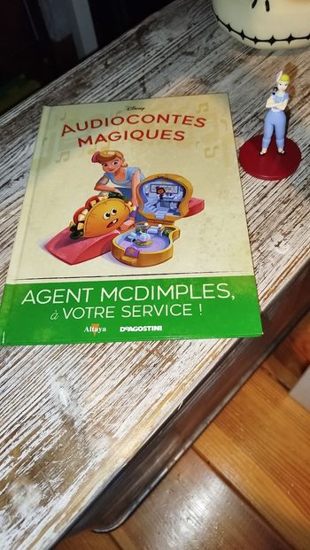 Livre audiocontes magique Disney