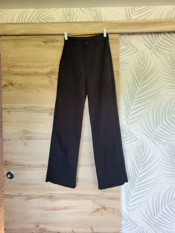 Pantalon classique noir , pantalon professionnel taille XS
