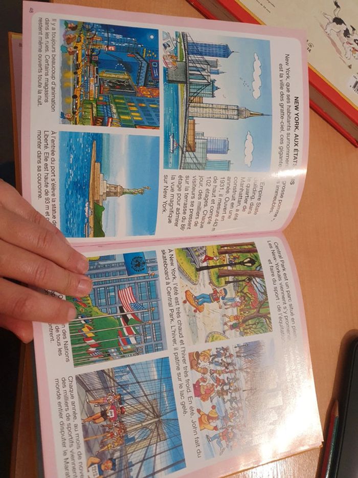 Livre L imagerie de la Ville Fleurus Edition 2001 - photo numéro 6