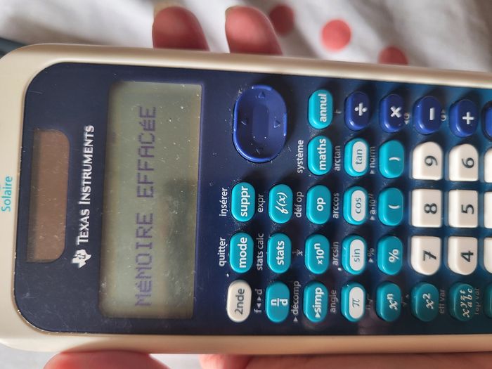 Calculatrice - photo numéro 5
