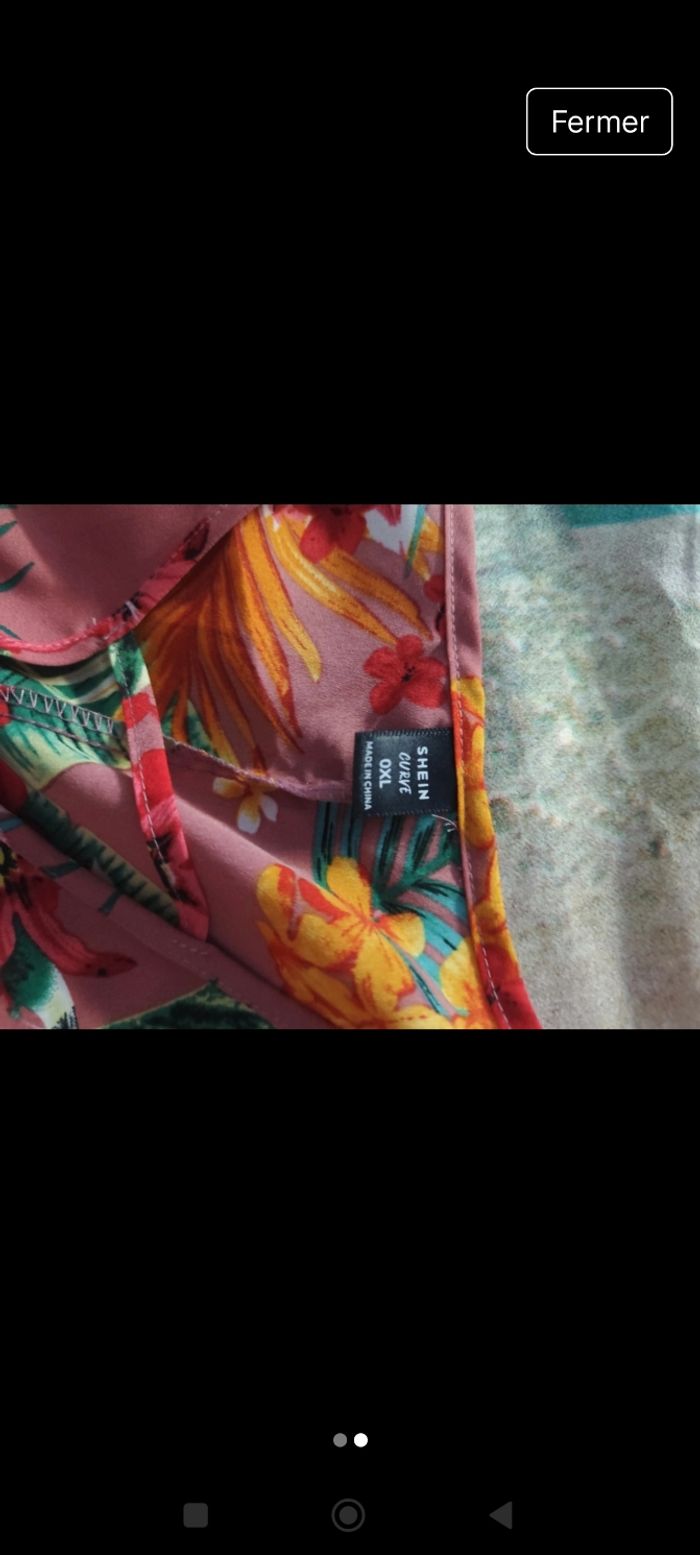 Robe courte été - photo numéro 2