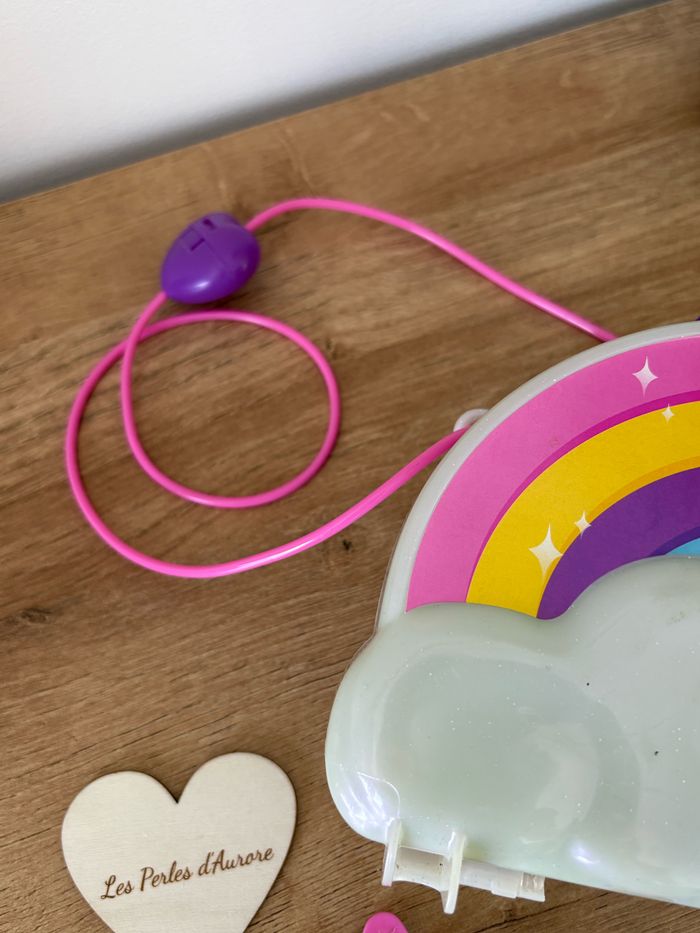 Sac nuage arc en ciel coffret Polly Pocket - photo numéro 2