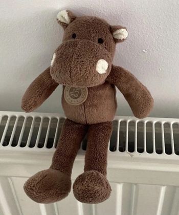 Peluche hippopotame
