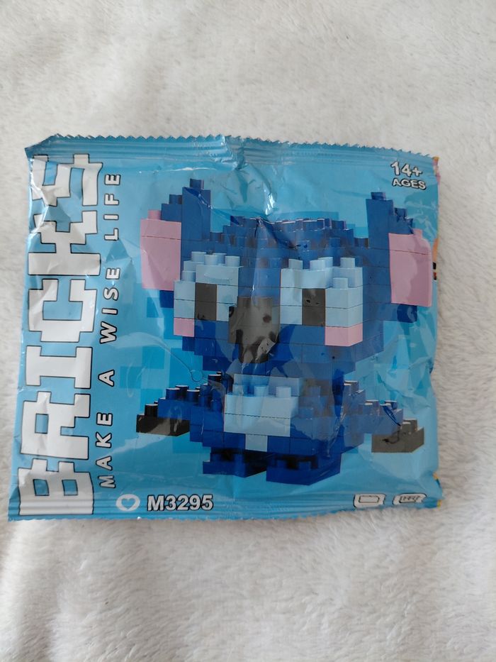 Stitch a construire