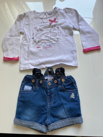 Ensemble 18 mois lulu
