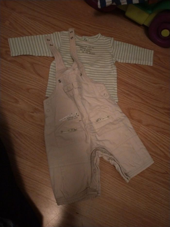 Ensemble court garçon