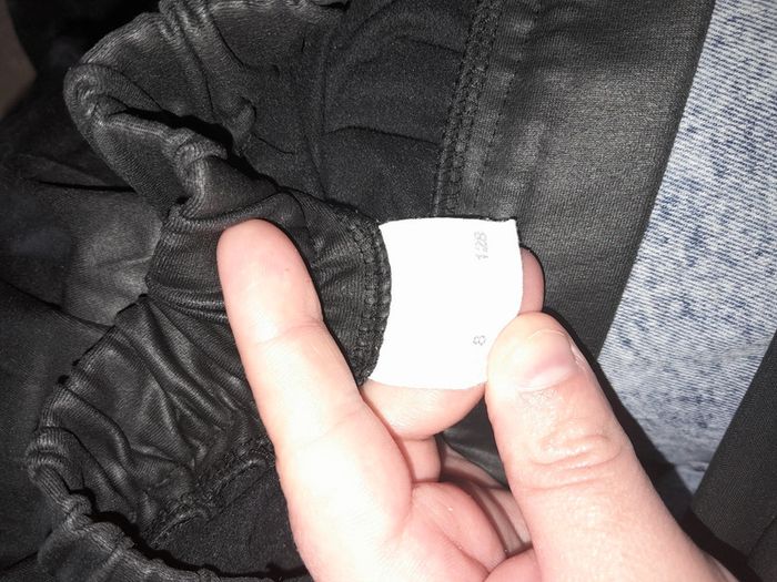 Jupe effe simili cuir 8a - photo numéro 3