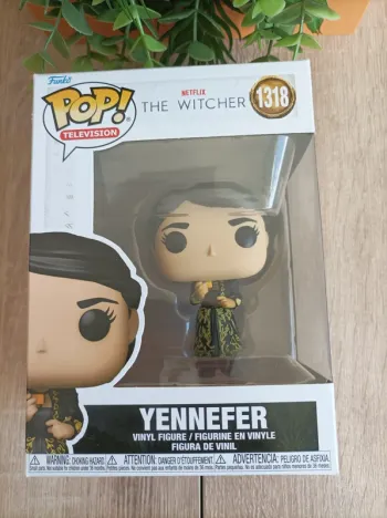 Figurine Yennefer Funko pop Television The Witcher