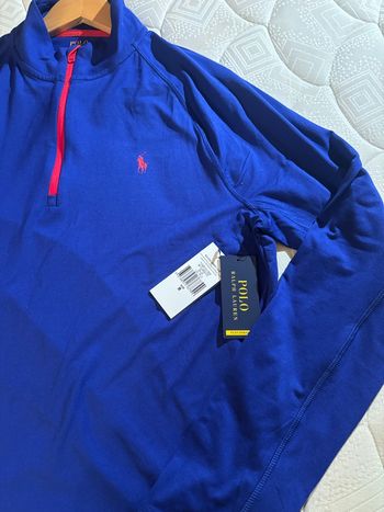 Sweat à zip. Ralf Lauren