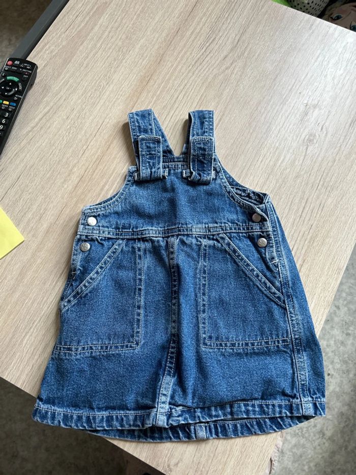 Robe en jean