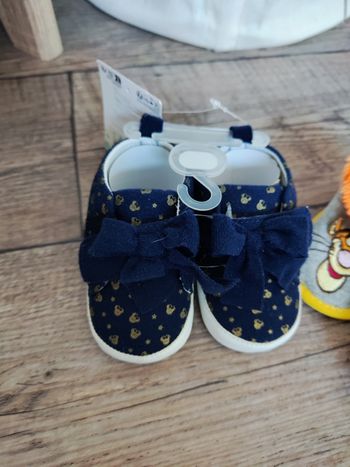 Chaussures chaussons Mickey