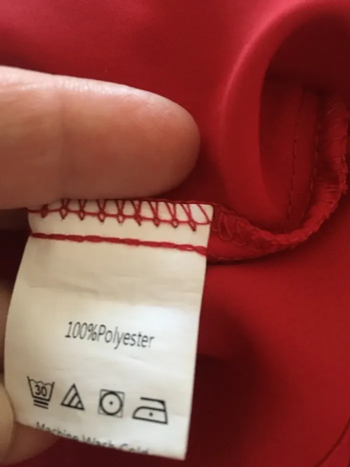 Magnifique blouse manches longues en 38 S de chez Shein excellent état - photo numéro 10