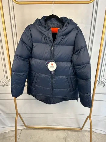 Doudoune White Goose Marine T.L neuve