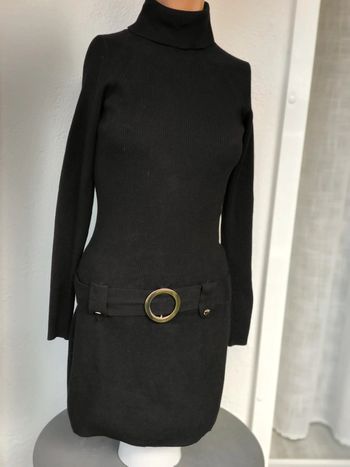 #Robe#Noire#Morgan#manches longues# 36/38