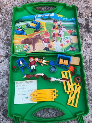 Valise playmobil 5893