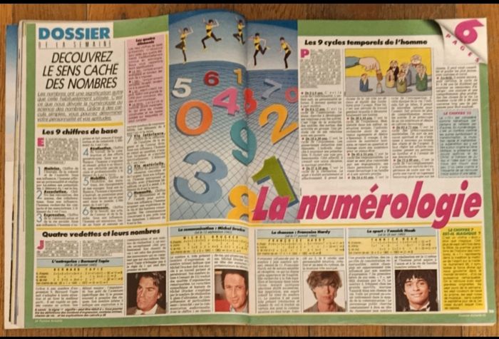 Ancien magazine Femme actuelle 1987 N°146 vintage - photo numéro 7