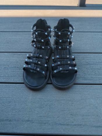 Sandales NOIR