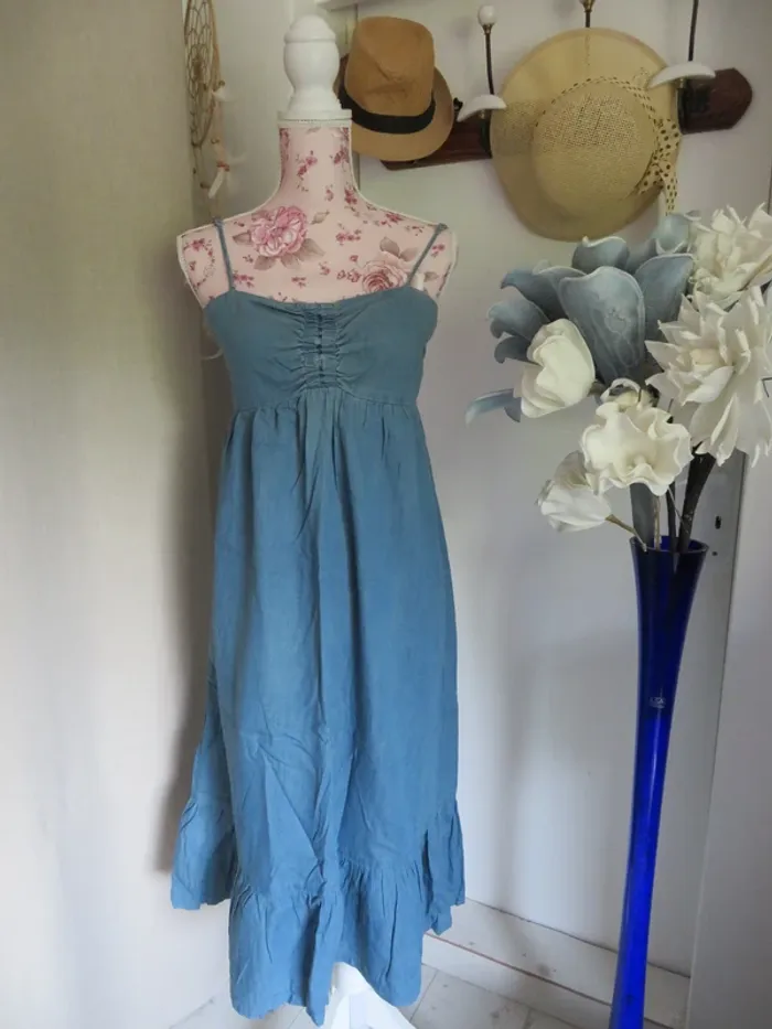robe en jeans légere