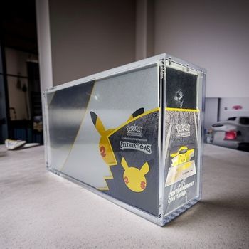 Protection acrylique premium pour UPC célébration 25 ans