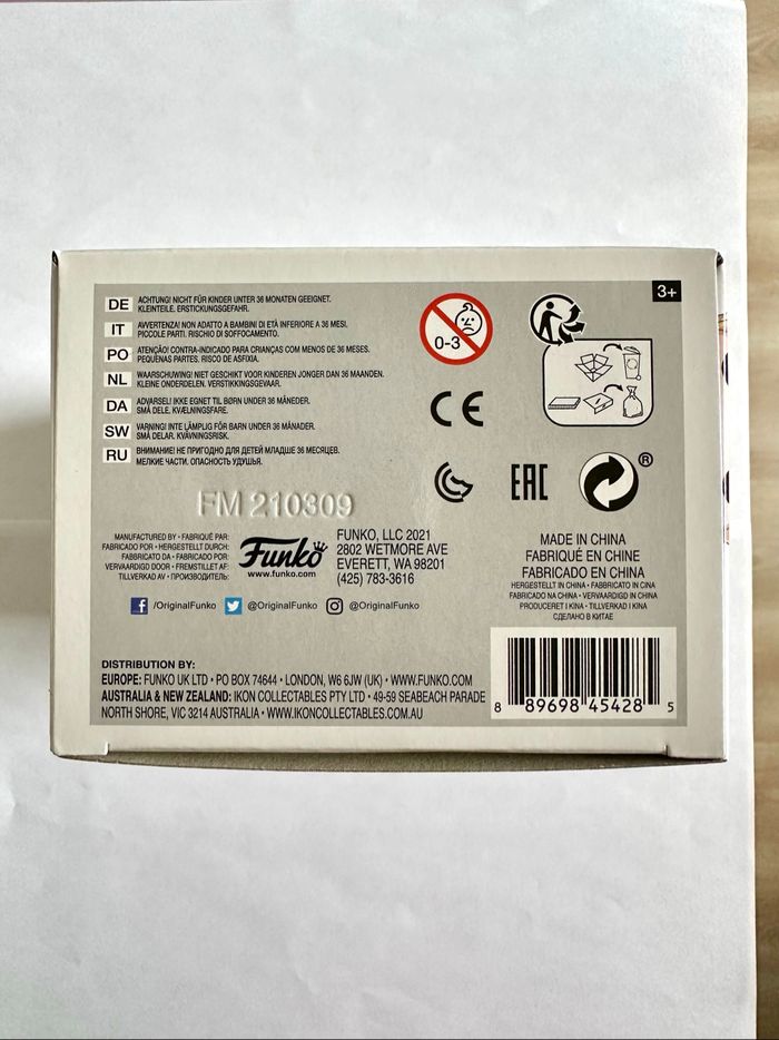 Figurine Funko Pop Boruto Uzumaki numéro 671 Boruto - photo numéro 6