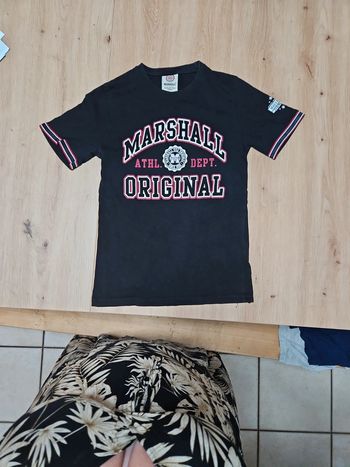 Tee-shirt Marshall 12 ans