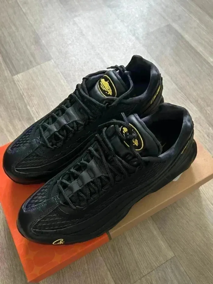 Nike Air Max 95 Corteiz Honey Black - photo numéro 2