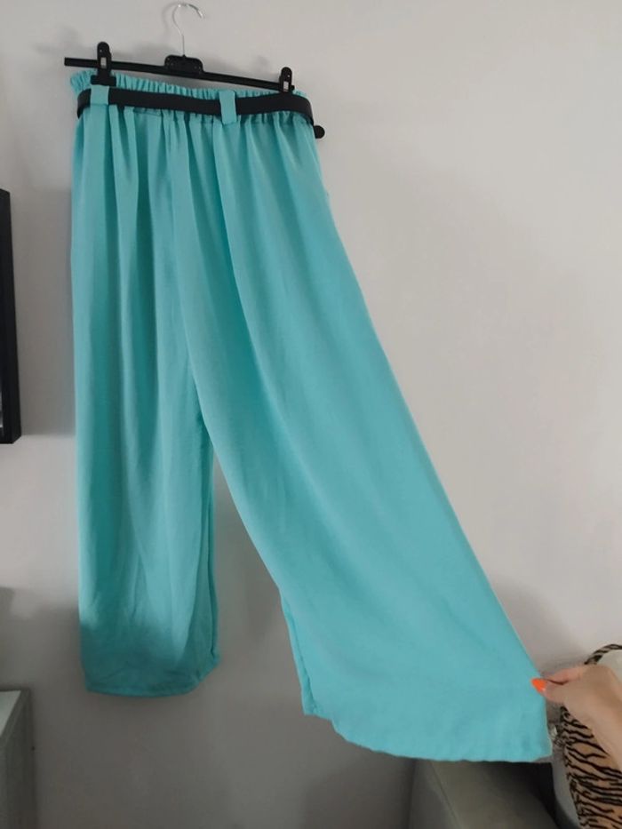 Pantalon fluide tailleur femme - photo numéro 6
