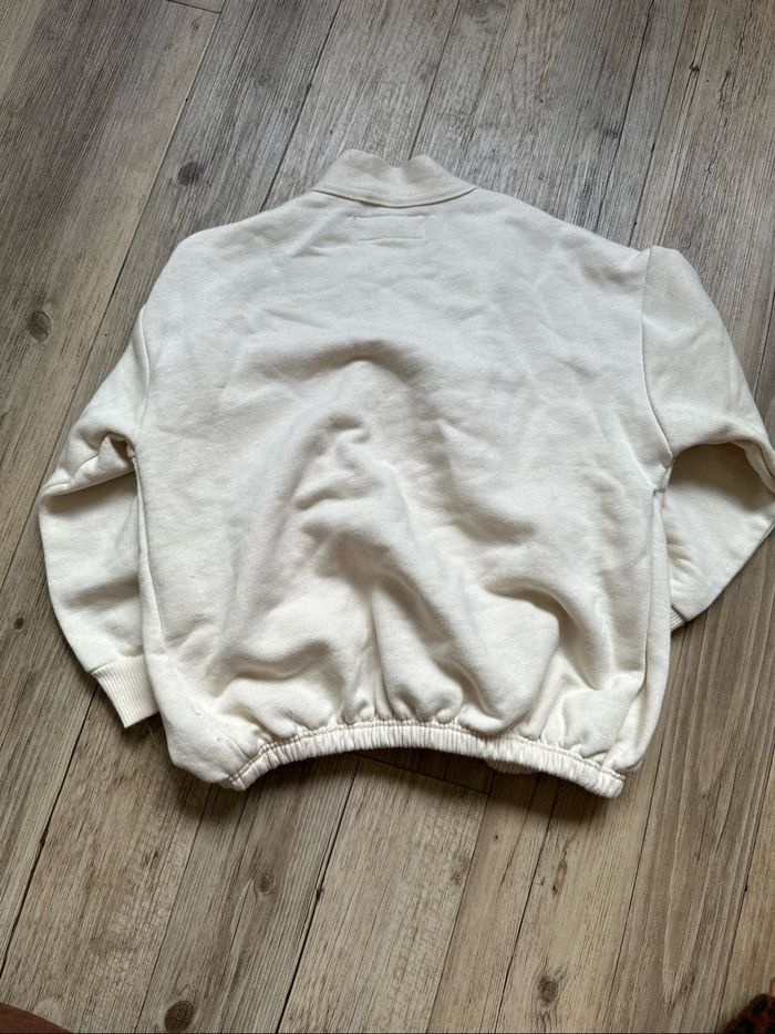 Cache cœur croisé  Zara beige crème 4/5 ans - photo numéro 7